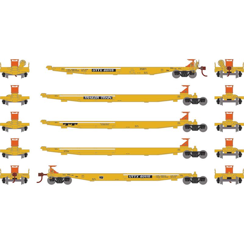 HO Impack Spine Car, UTTX #60115 (5)