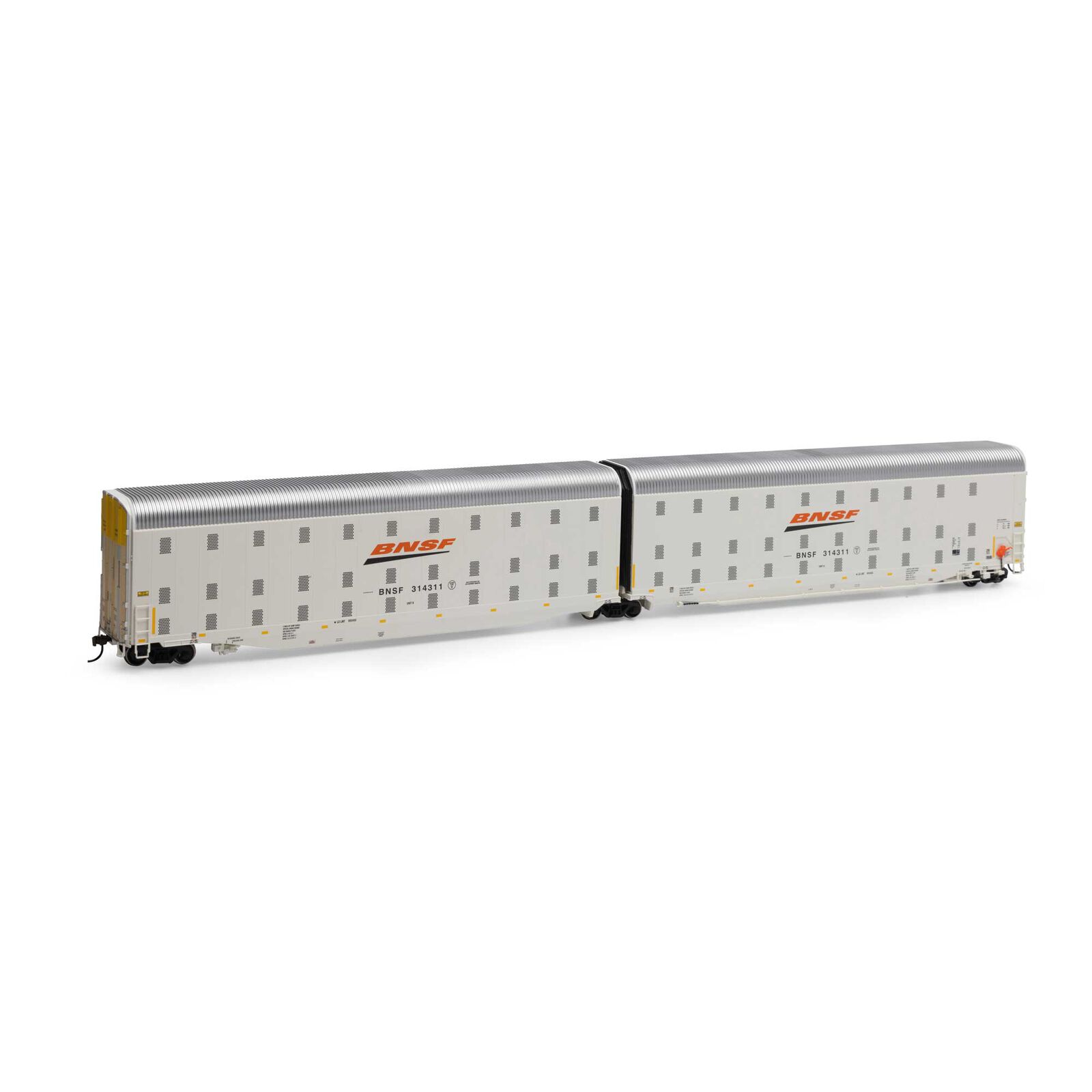HO Auto-Max Carrier, BNSF / Wedge #314311