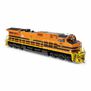 HO GE Dash 9-44CW Locomotive with DCC & Sound ARZC with Heralds & OLS Logo #4401