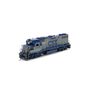 HO GEN GP38-2 Locomotive w/DCC & Sound, CSX 'Blue Down' #2638