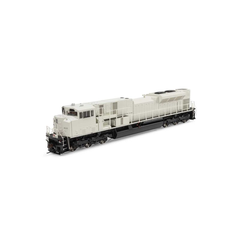 Athearn Genesis HO EMD SD89MAC Locomotive with DCC & Sound, Painted Unlettered