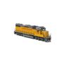 HO GEN GP38-2 Locomotive w/DCC & Sound, UP 'Baby Wings/Yellow Sill' #594