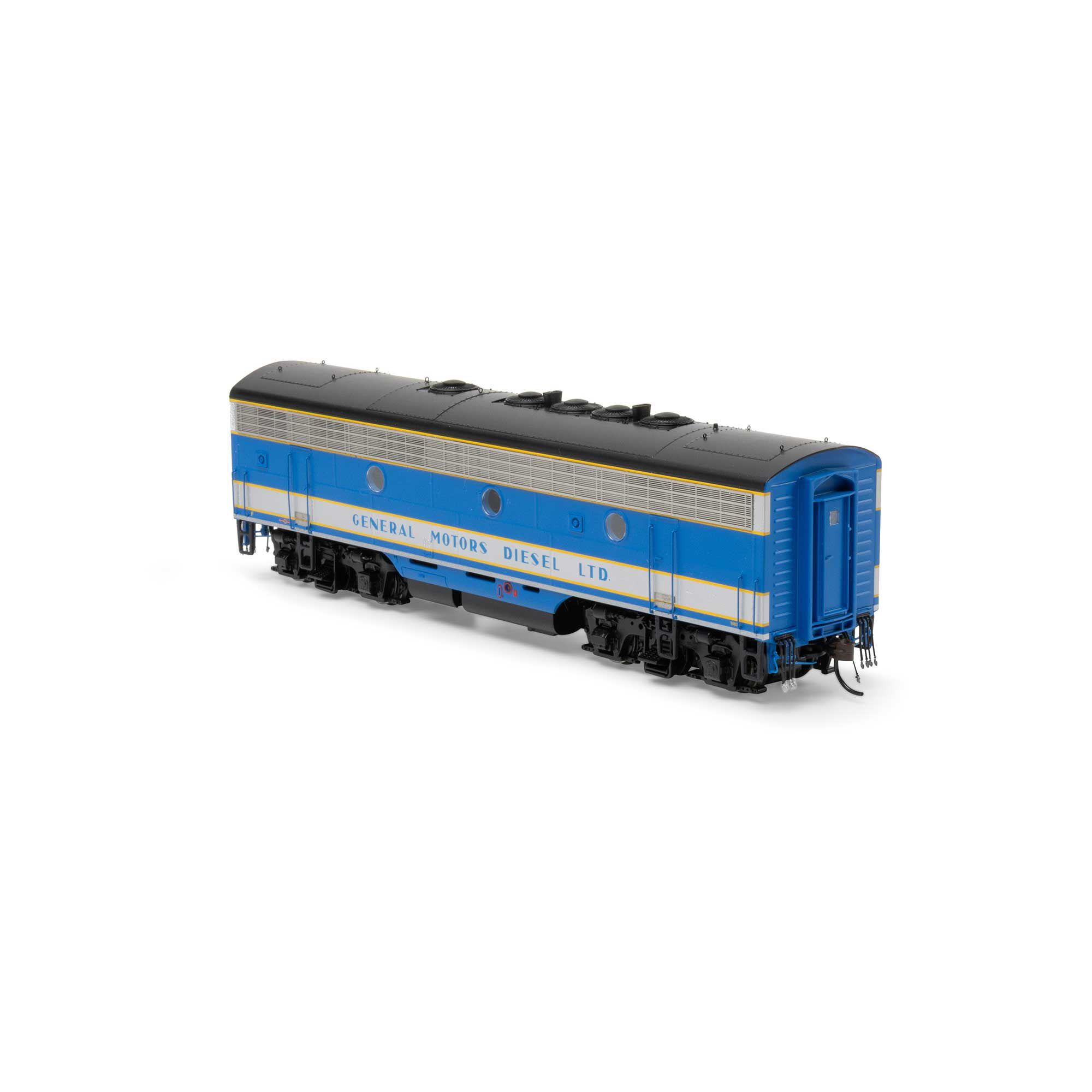 Athearn HO F7B Locomotive with DCC & Sound, EMD Demo #7003 Model