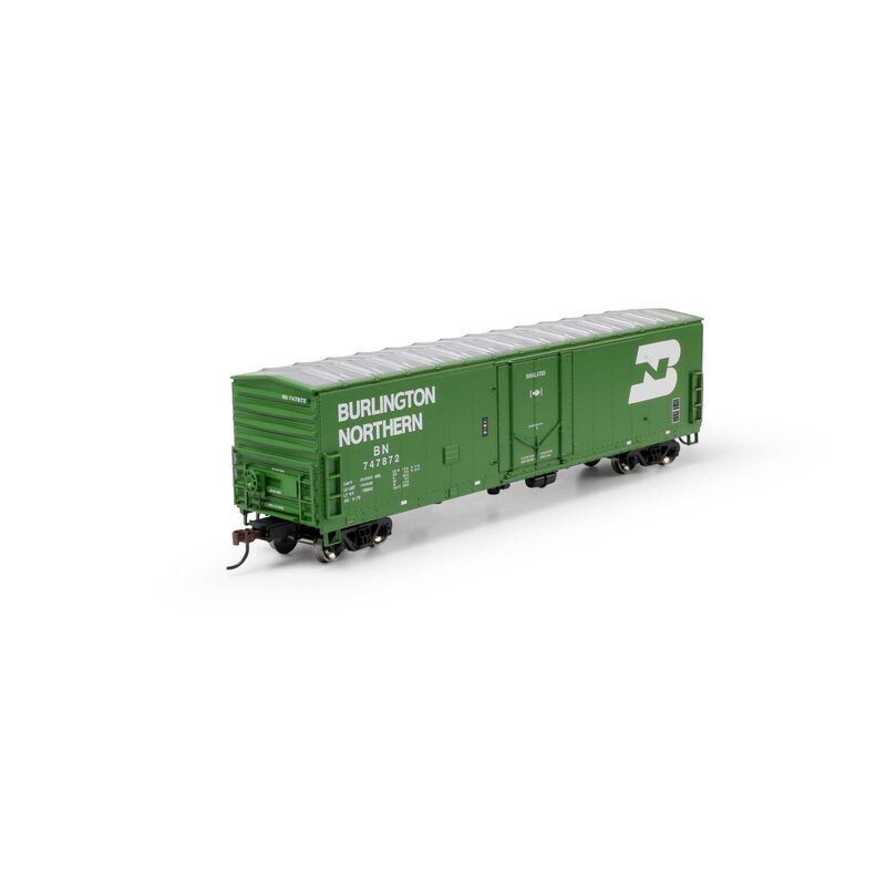 Athearn HO 50' Youngstown Plug Door Box Car, BN #747872