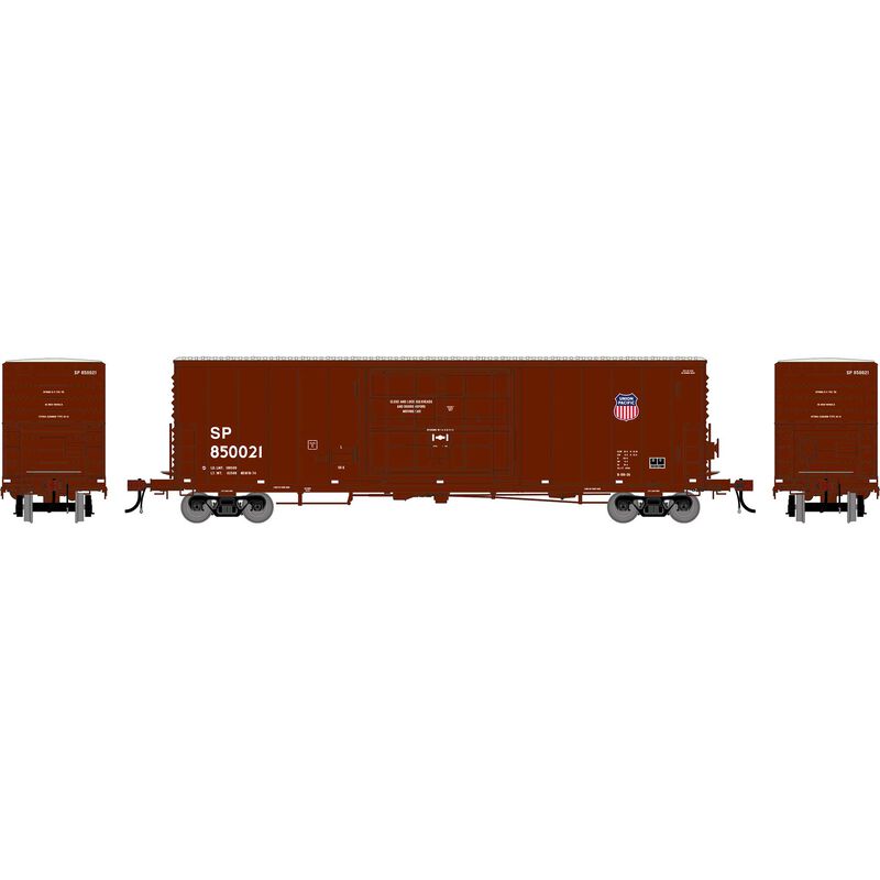 HO GEN 50' PC&F Box Car w/14' Plug Door, SP #850021