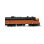 HO FP7A Locomotive with DCC & Sound, MILW #61C