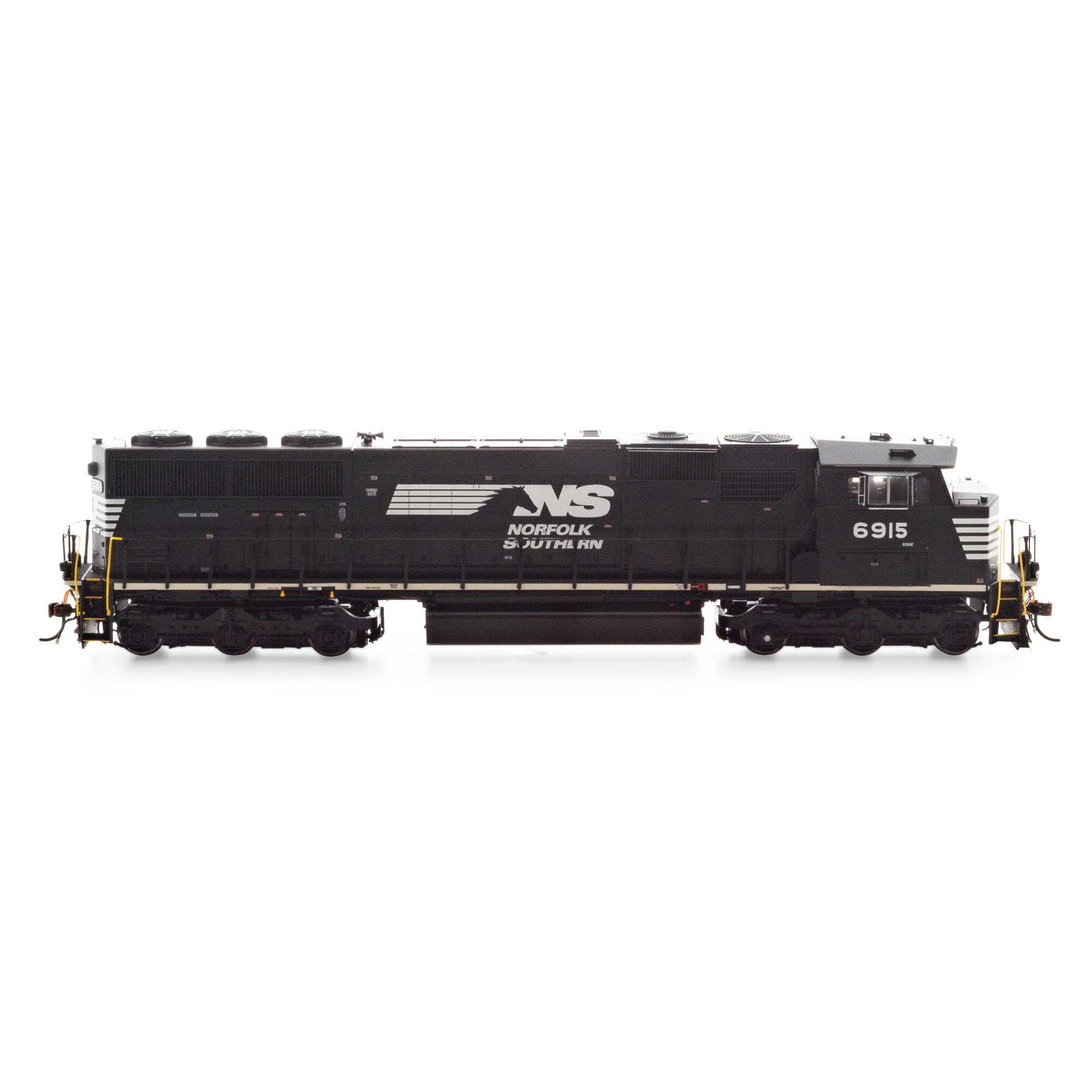 Athearn HO SD60E Locomotive with DCC & Sound, NS #6915 Model Train