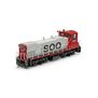 HO MP15AC Locomotive, SOO #1539