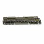 HO GEN EMD SD70ACU Locomotive with DCC & Sound, CP/Military Tribute #7020