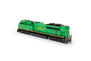 Athearn HO SD70M-2 Locomotive, NBSR #6402