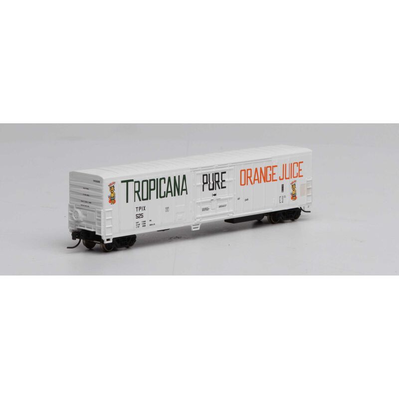 N 57' PCF Mechanical Reefer, Tropicana #525