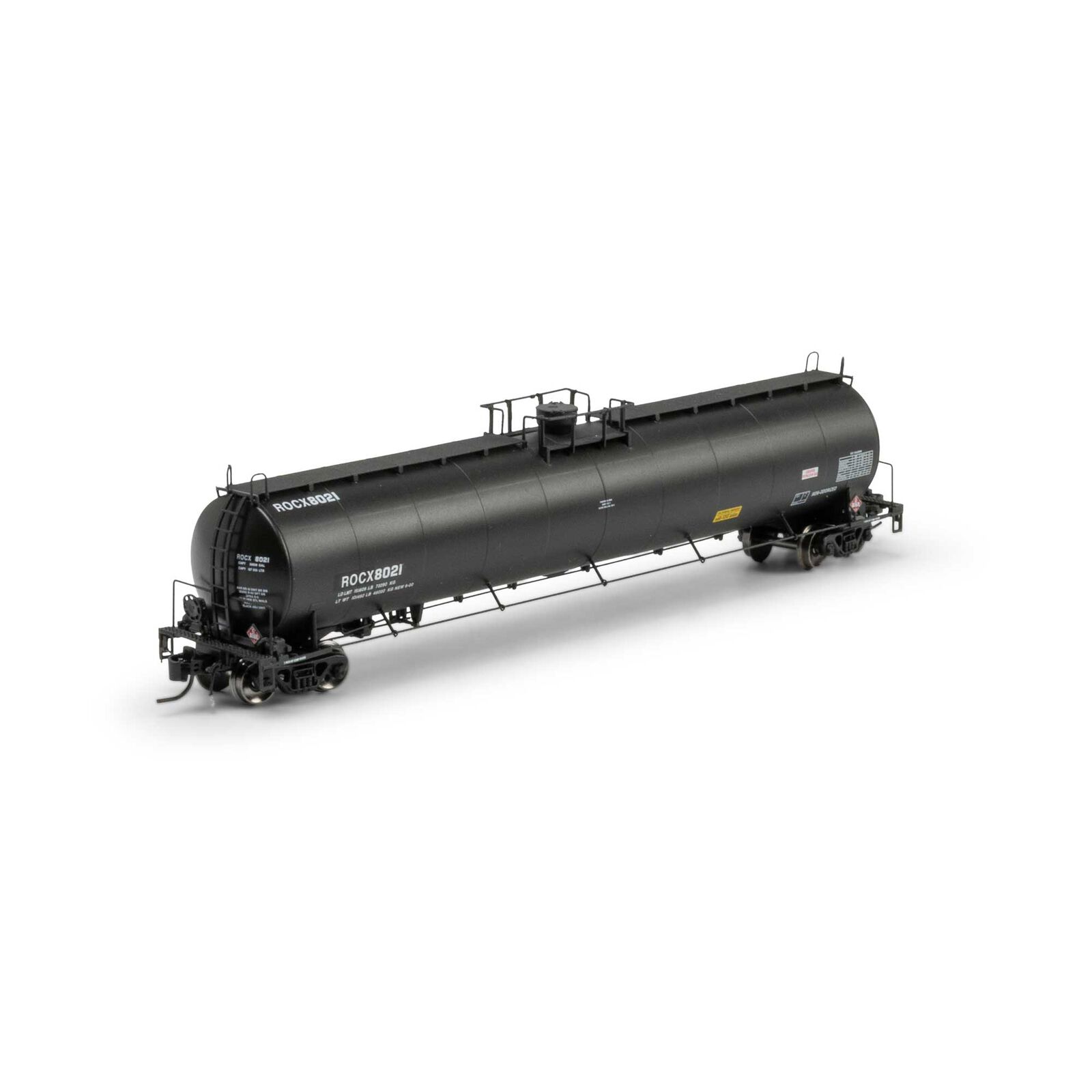 Athearn Genesis N UTC 33K LPG Tank Car- Early, ROCX Primed For Grime #8021