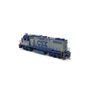 HO GEN GP38-2 Locomotive w/DCC & Sound, CSX 'Blue Down' #2638