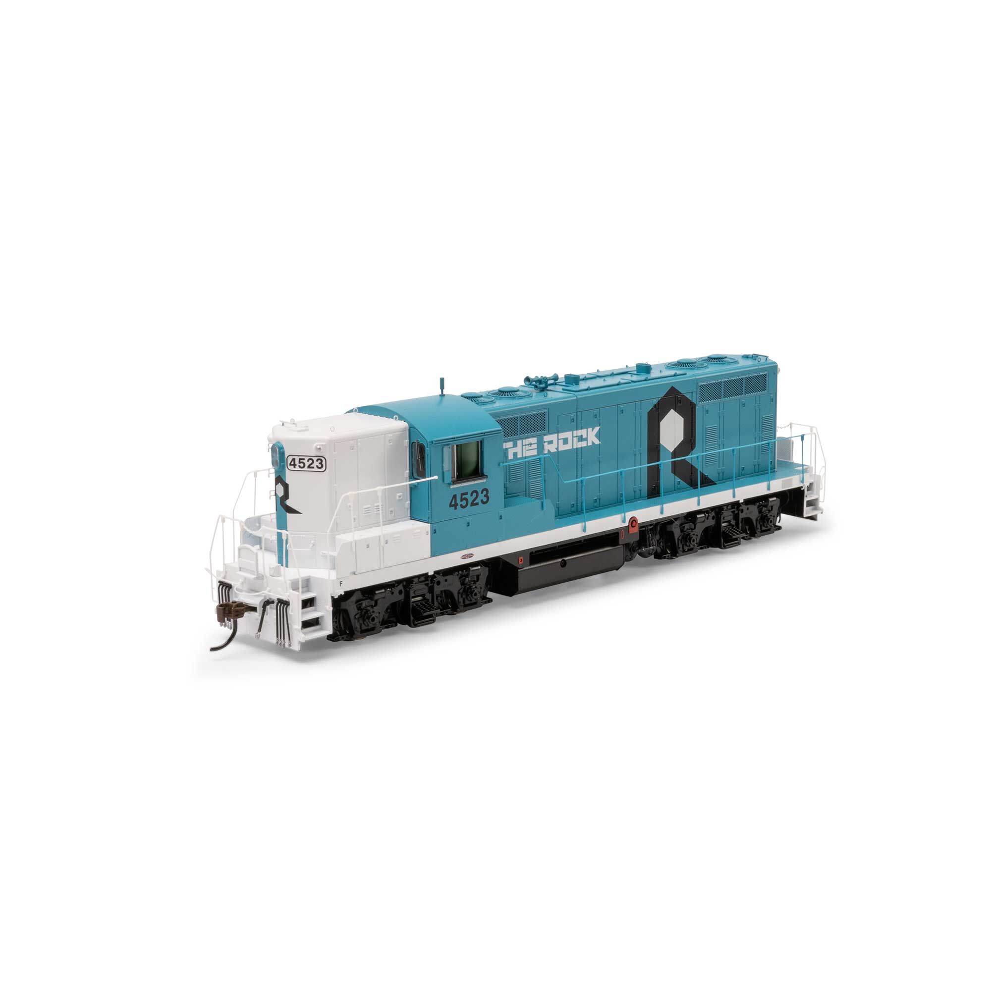 Athearn Genesis HO GP7R Locomotive, ROCK #4523 Model Train