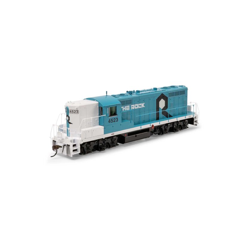 HO GP7R Locomotive with DCC & Sound, ROCK #4523