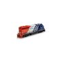 Athearn Genesis HO GP40-2 Locomotive with DCC & Sound, FEC 'Honoring Our Veterans' #430