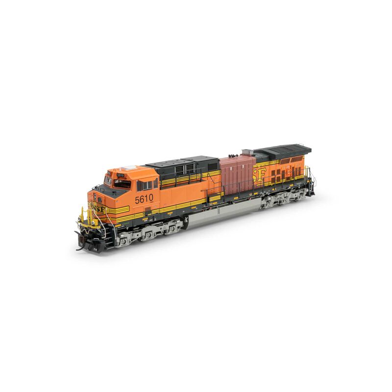 Athearn Genesis HO GEN AC4400CW Locomotive w/DCC & SOUND, Primed For Grime BNSF #5610