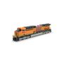 Athearn Genesis HO GEN AC4400CW Locomotive w/DCC & SOUND, Primed For Grime BNSF #5610