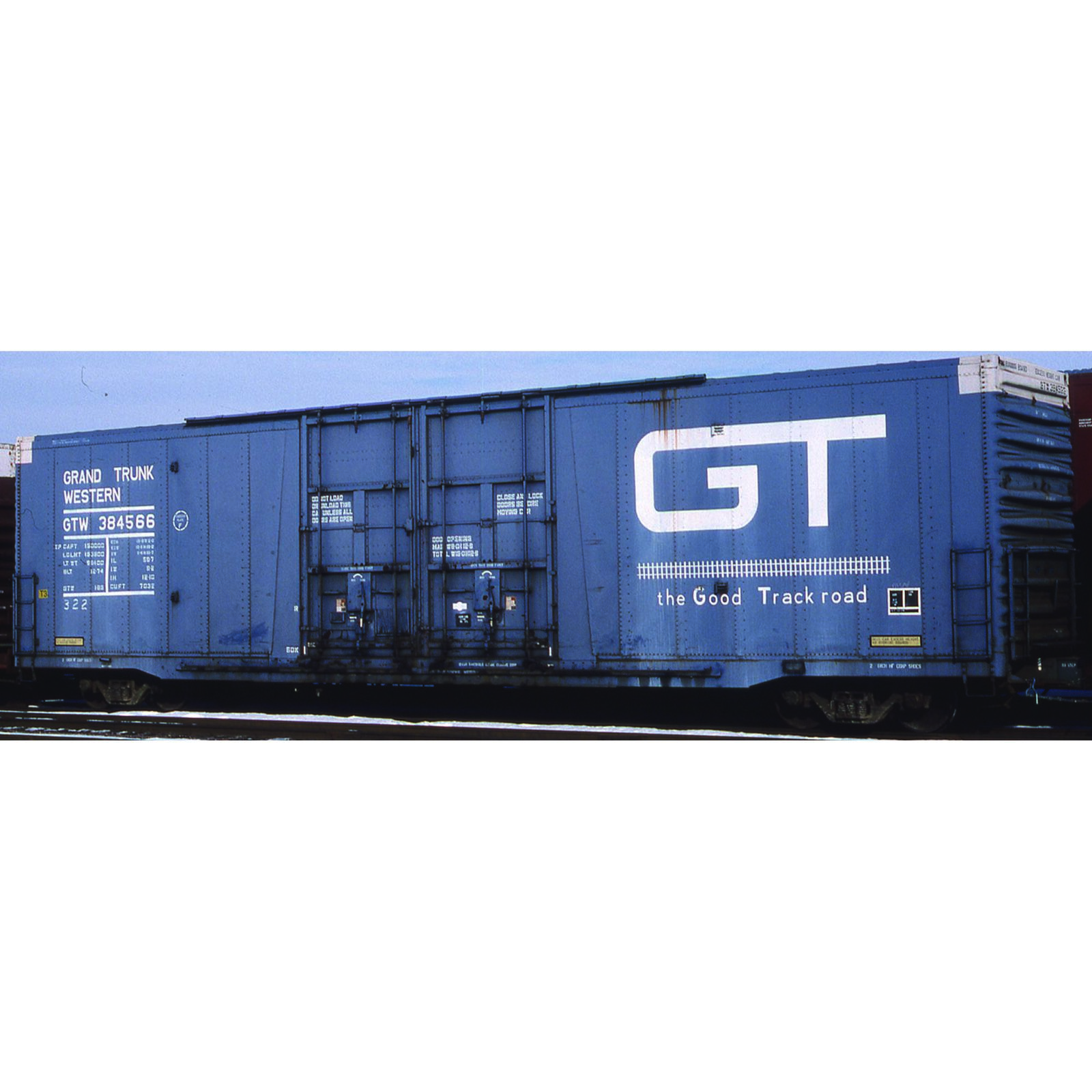 HO 60' Texarkana Rebuilt XB-172 Box, GTW #384571