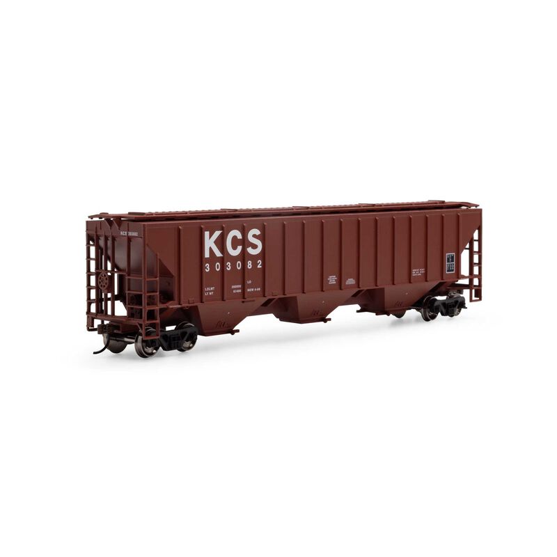 HO PS4740 Covered Hopper, KCS #303082