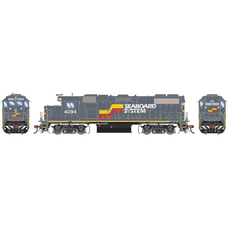 HO GEN GP38-2 Locomotive w/DCC & Sound, SBD #4094
