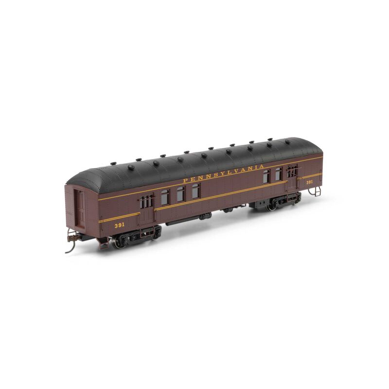 HO RTR Arch Roof Harriman RPO, PRR #391