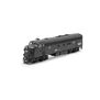 HO FP7 Locomotive with DCC & Sound, CR #4345