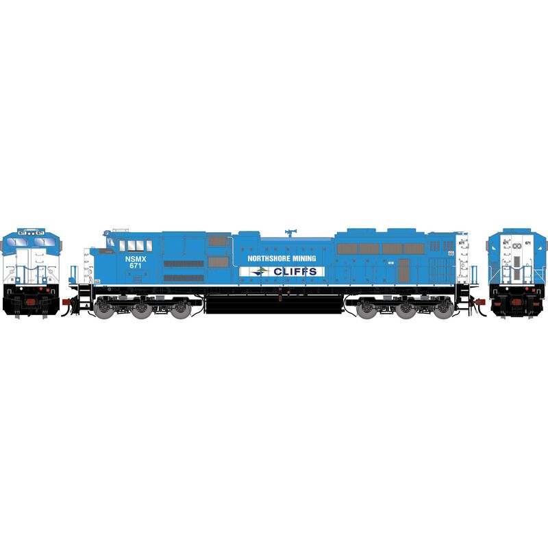 HO GEN SD70ACE Locomotive w/DCC & Sound, NSMX #671