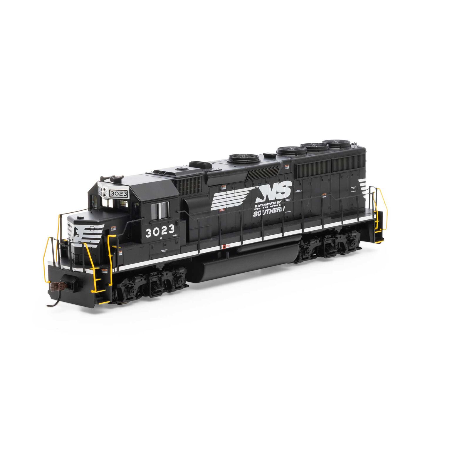 Roundhouse HO GP40-2, Norfolk Southern #3023 Model Train | Athearn 