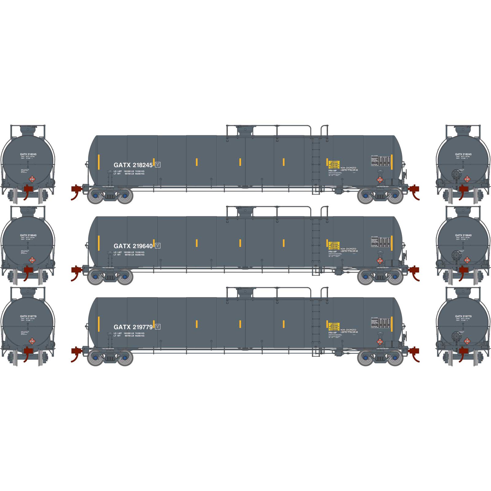 HO 33,900-Gallon LPG Tank, GATX #1 (3)