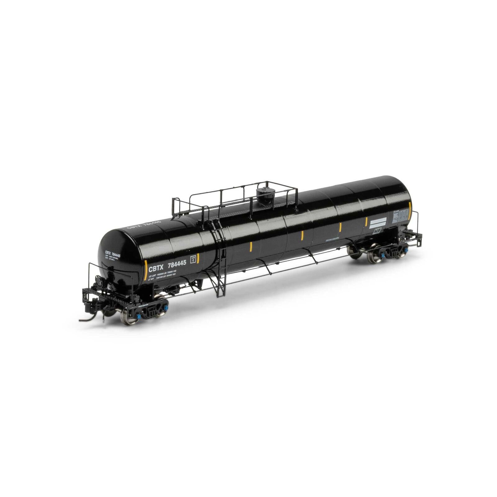 Athearn Genesis N UTC 33K LPG Tank Car- Late, CBTX #784445