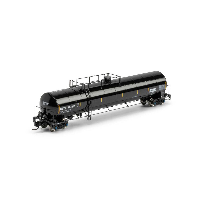 Athearn Genesis N UTC 33K LPG Tank Car- Late, CBTX #784445