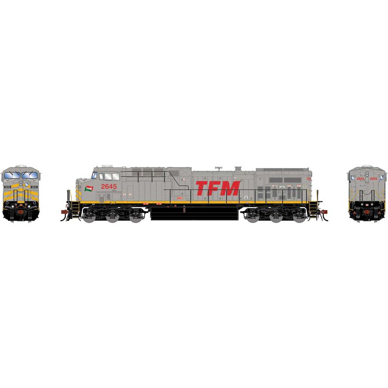 Athearn Genesis HO GEN AC4400CW Locomotive w/DCC & Sound, TFM #2645