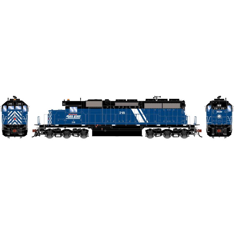 HO ATH SD40 Locomotive, MRL #218