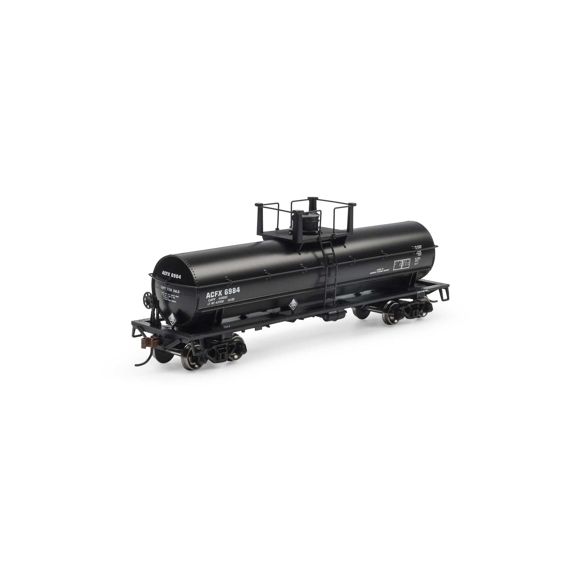 Athearn HO 42' Chemical Tank, ACFX #6984 Model Train | Athearn