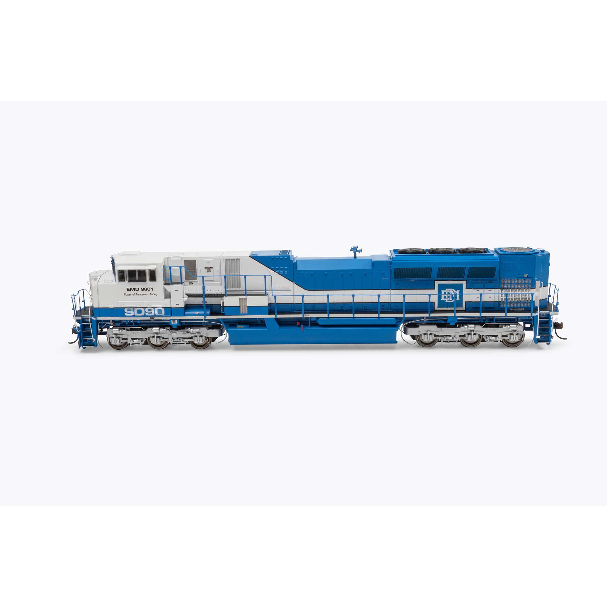 Athearn Genesis HO EMD SD90MAC-H Ph2 Locomotive, EMDX Legendary