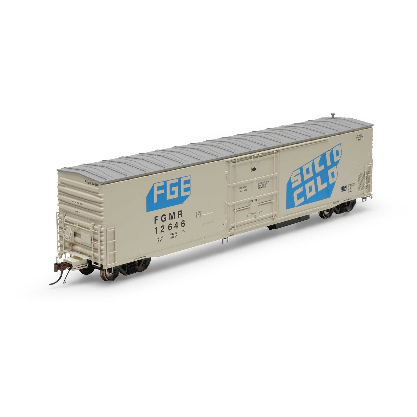 Athearn Genesis HO GEN 57' FGE Mechanical Reefer with Sound, FGMR #12646