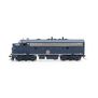 HO F7A with DCC & Sound, MP/T&P/Freight #925