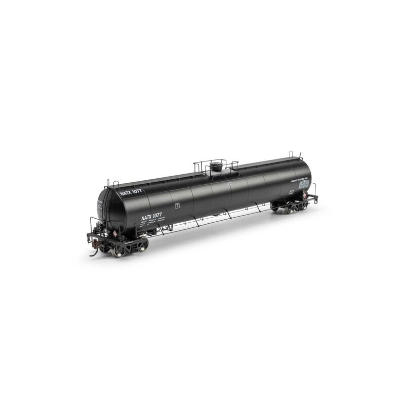 Athearn Genesis HO UTC 33K LPG Tank Car- Early, NATX #1077