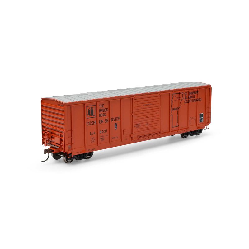 HO PS 5277 Box Car, SJL #8031