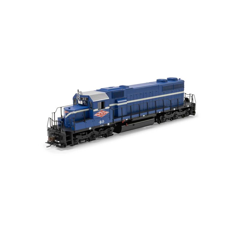 HO EMD SD39 Locomotive with DCC & Sound, MNS #40