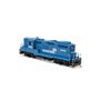 HO GP18 Locomotive with DCC & Sound,  CR #7496