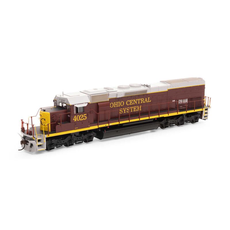 HO RTR SD40T-2 with DCC & Sound, Ohio Central #4025