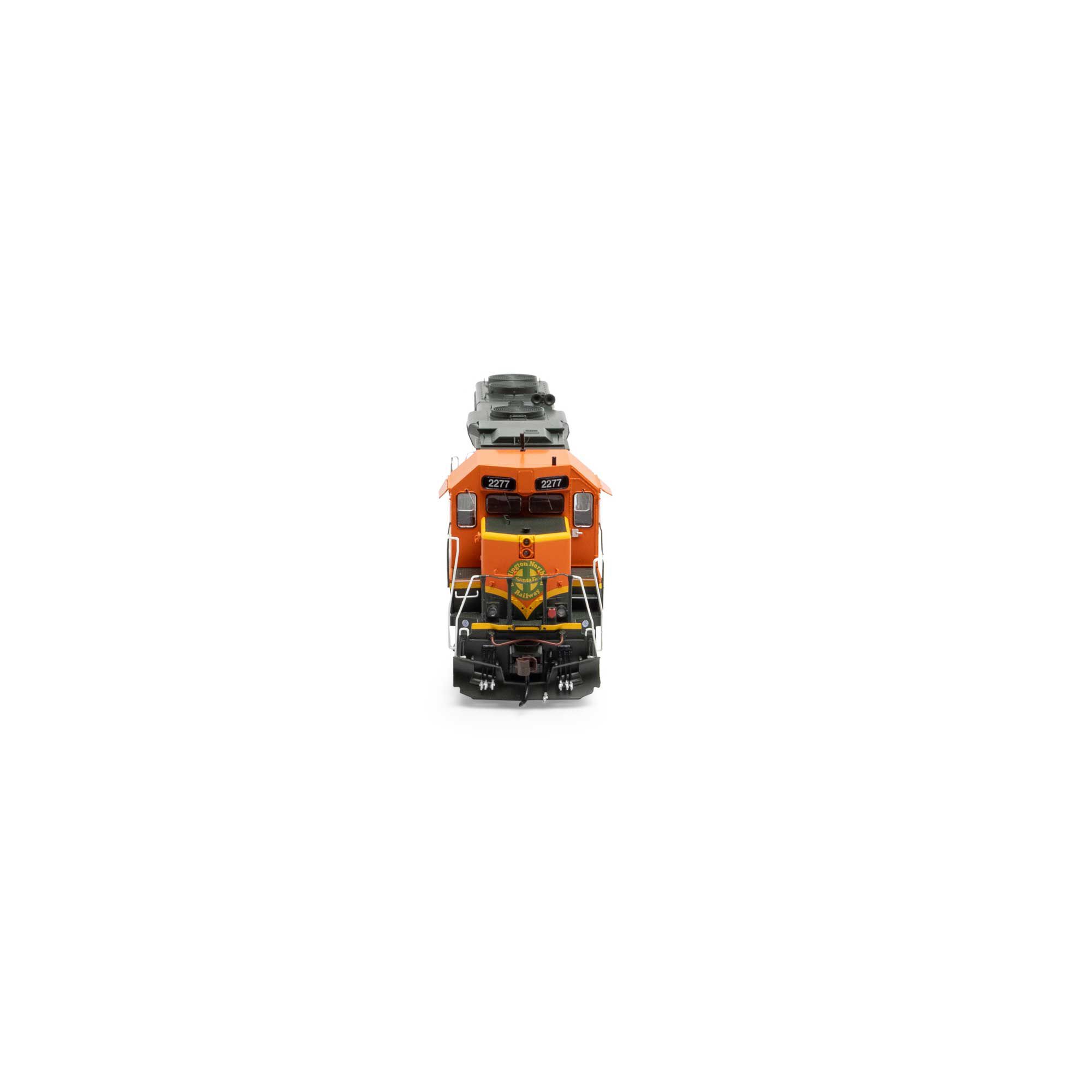 Athearn HO GP38-2 Locomotive with DCC & Sound, BNSF #2277 Model