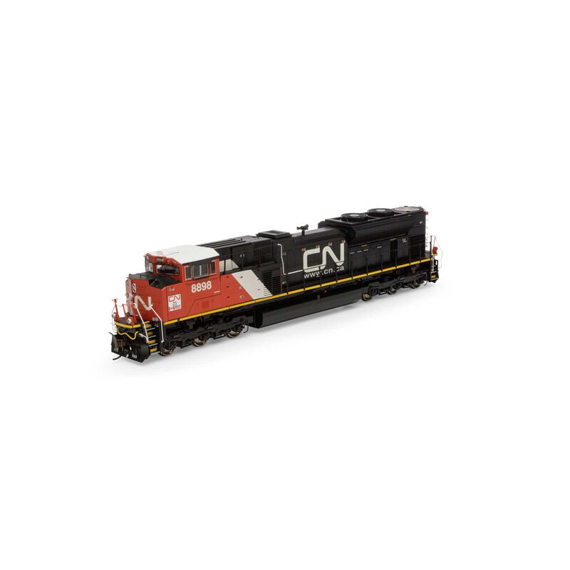 HO G2 SD70M-2 with DCC & Sound, CN-25/Heritage #8898