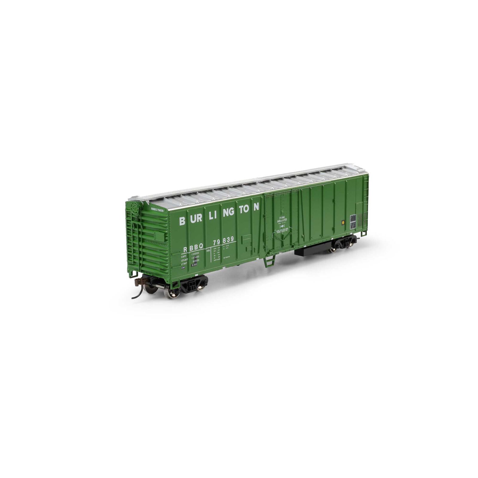 Roundhouse HO RND 50' Exterior Post Mechanical Reefer, RBBQ #79839