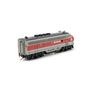 HO F3A Locomotive with DCC & Sound, Monon #82-A