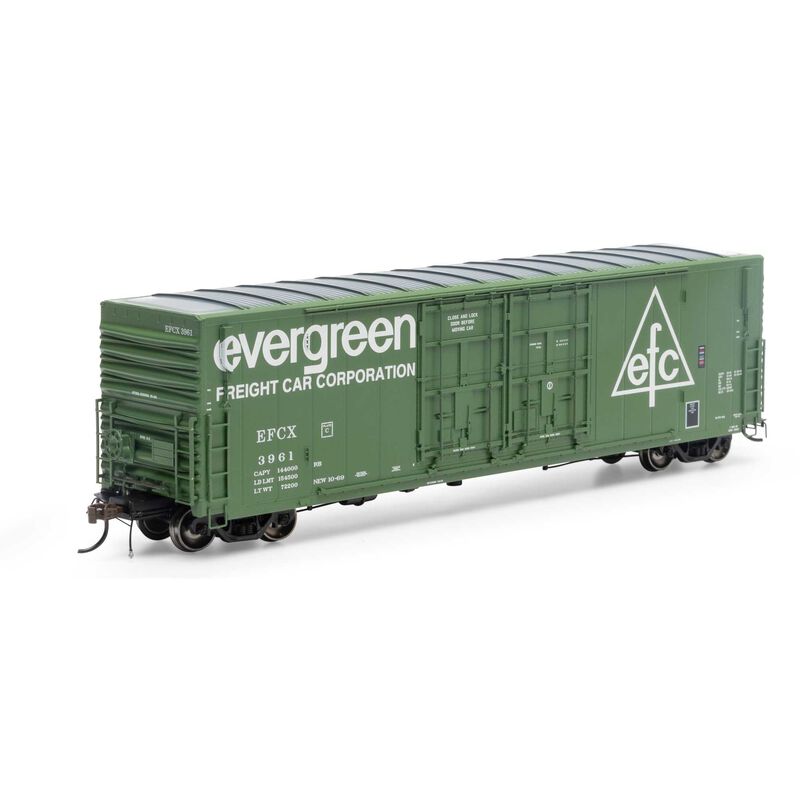 HO 50' PC&F Box / 8'&8' YSD Plug Door, EFCX #3961