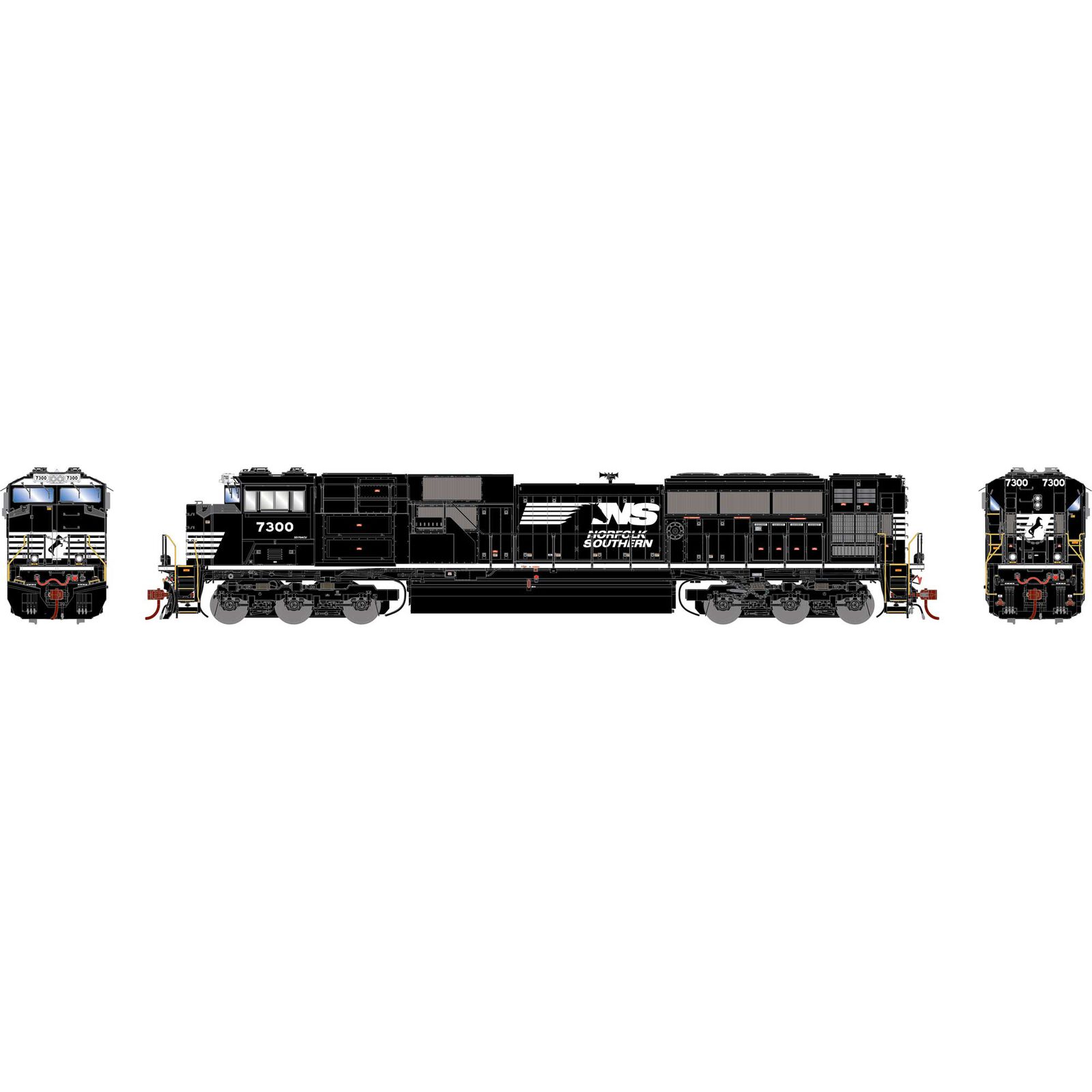 HO EMD SD70ACU Locomotive, NS #7300