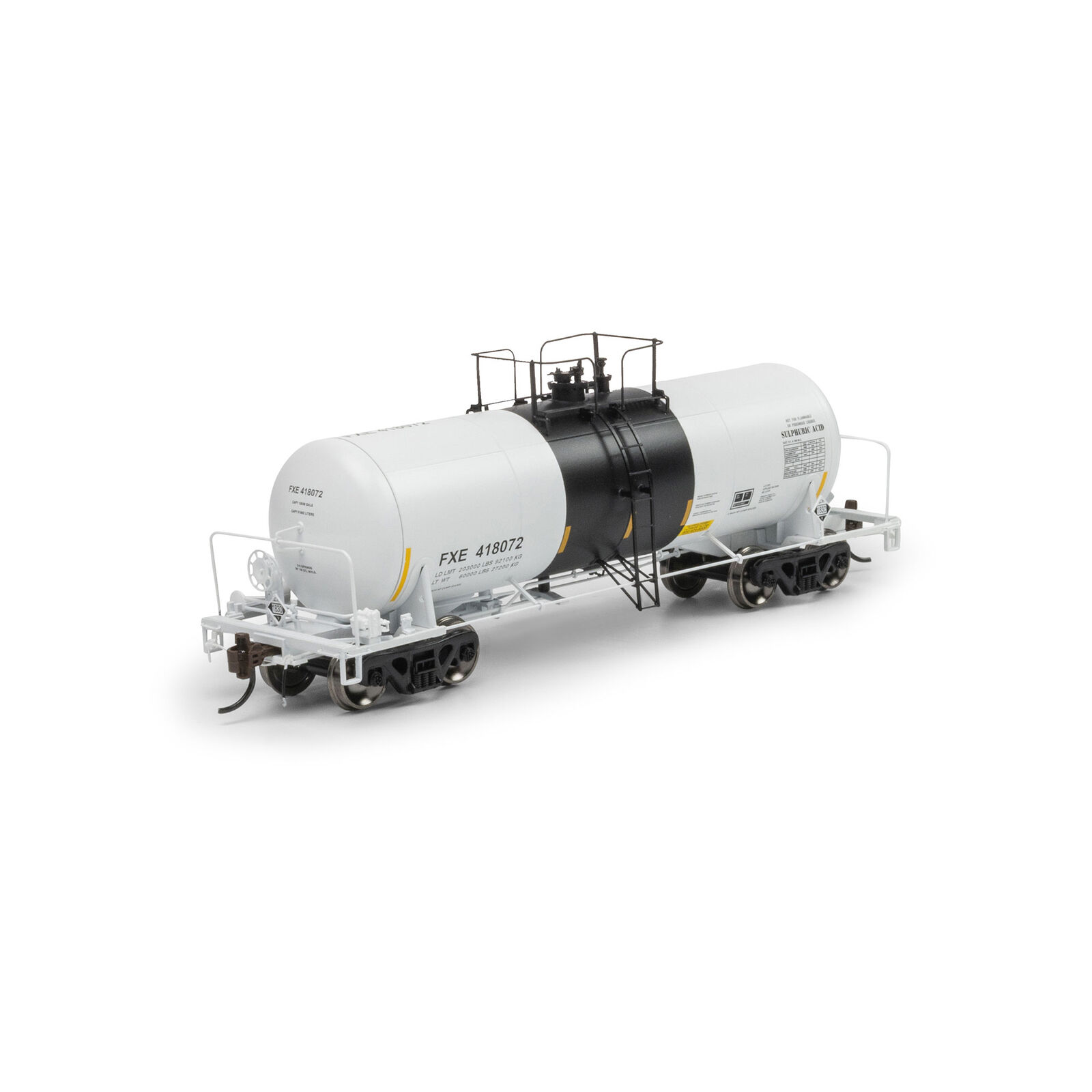 HO 13K Gallon Acid Tank Car, FXE #418072